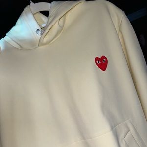 Comme Des Garçons PLAY Hoodie